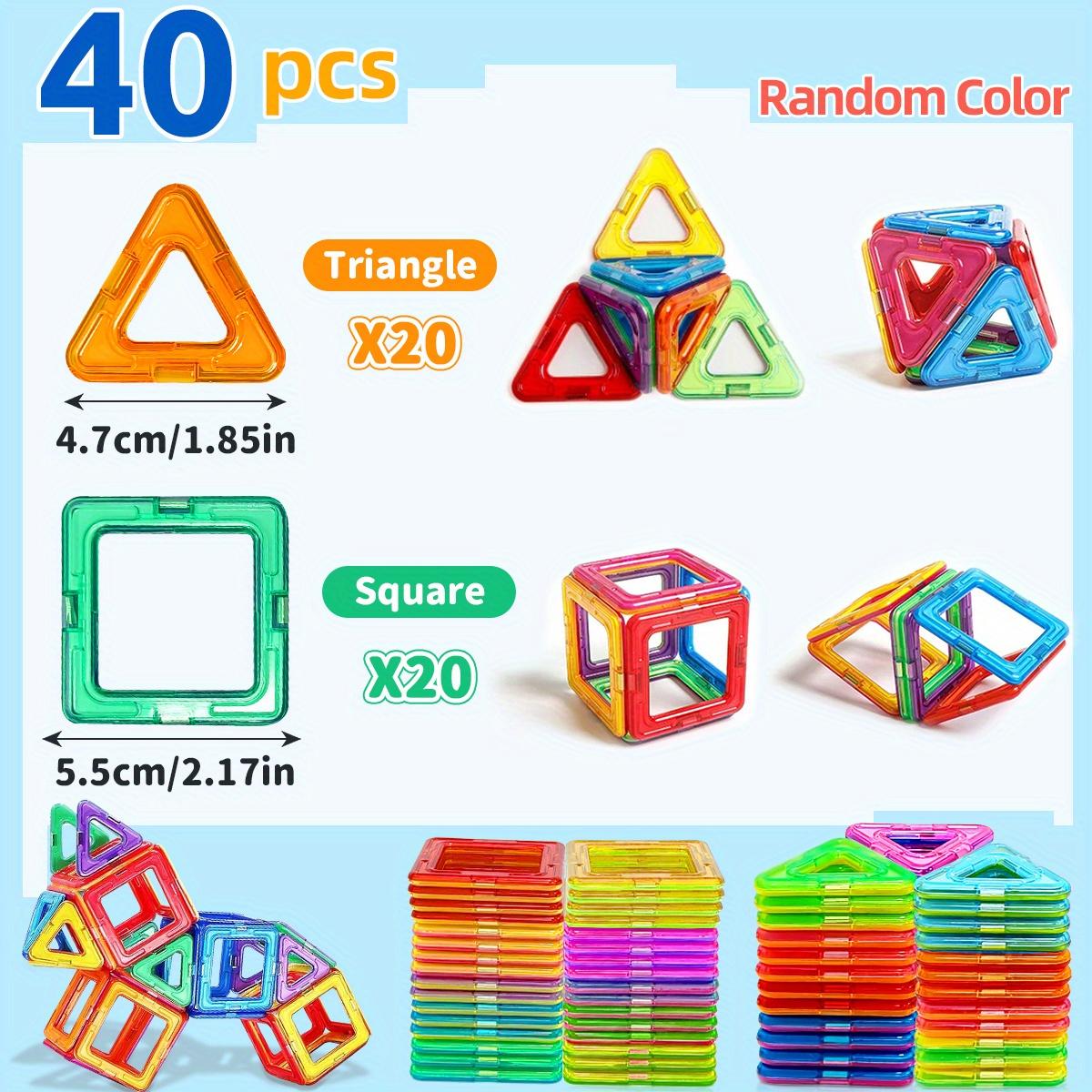 

Magnetic Blocks Building Toys, Improve creativity hands-on ability DIY Build Design hands-on Brain Toy, Best Gifts For Boys Girl