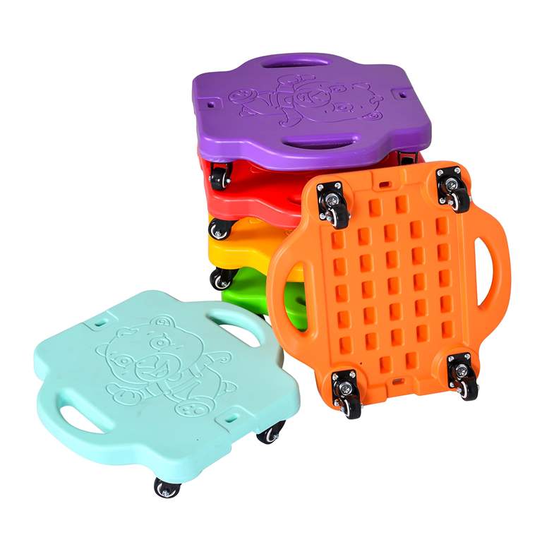 Big Bear plastic ride-on - blue