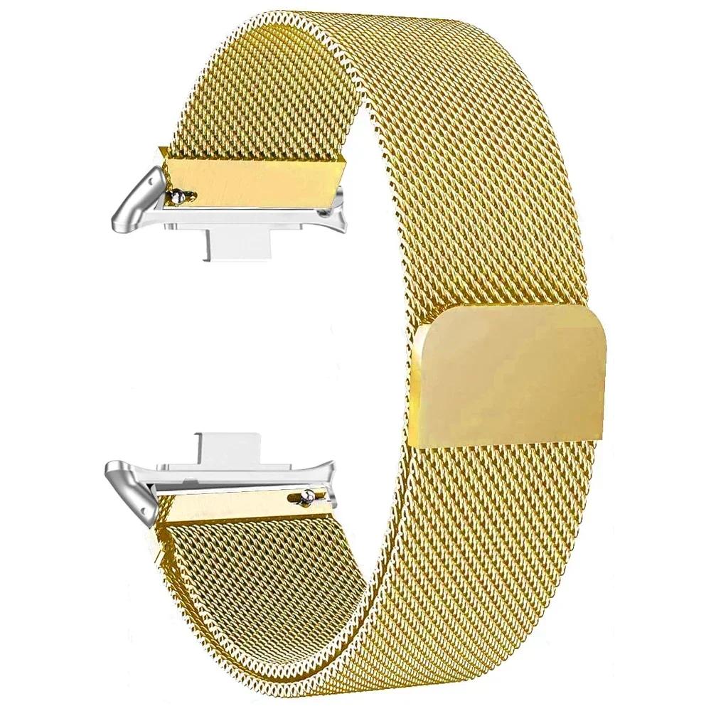 9pro Strap for Xiaomi Mi Band 9 Pro/Mi Band 8 Pro Bracelet Milanese Loop Band Belt Correa for Redmi Watch 4 Strap Accessories