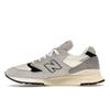 Teddy Santis x New Balance 998 Hecho en EE. UU Gris Negro Zapatillas Deportivas para Hombre U998GB