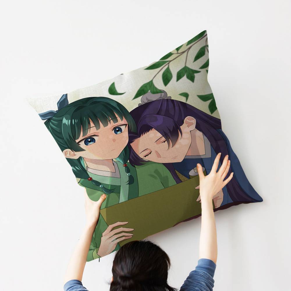 TThe Apothecary Diaries Pillow Cover for Bedroom Room and Living Room Sofa Decorative Cushion Cover