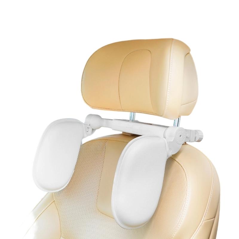 

360 Rotatable Neck Pillow Suitable For Children Car Safety Comfort During Long Rides High Elasticity Memory Foam Cushion белый