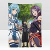 anime VOnline Sword AArt Throw Soft Flannel Blanket for Bed Bedroom Sofa Picnic Throw Skinfriendly Breathable Gift Cover