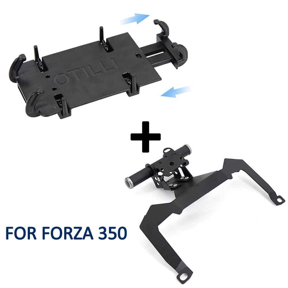 Pro Honda Forza350 Forza125 Forza 350 125 Motocykl GPS Navigace Držák na Mobilní Telefon Montážní Adaptér Stojan Držák 2020 2021