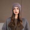 Autumn and Winter New Warm Ear Protection Knitted Hat Women's Wool Hat