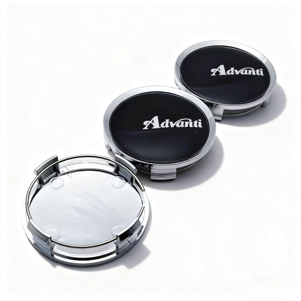 4pcs Advanti Racing Logo Emblem Badge Car Wheel Center Caps 74MM 69MM Wheels Hub Cap Rim Hubcaps Cover Replace Car Accessories