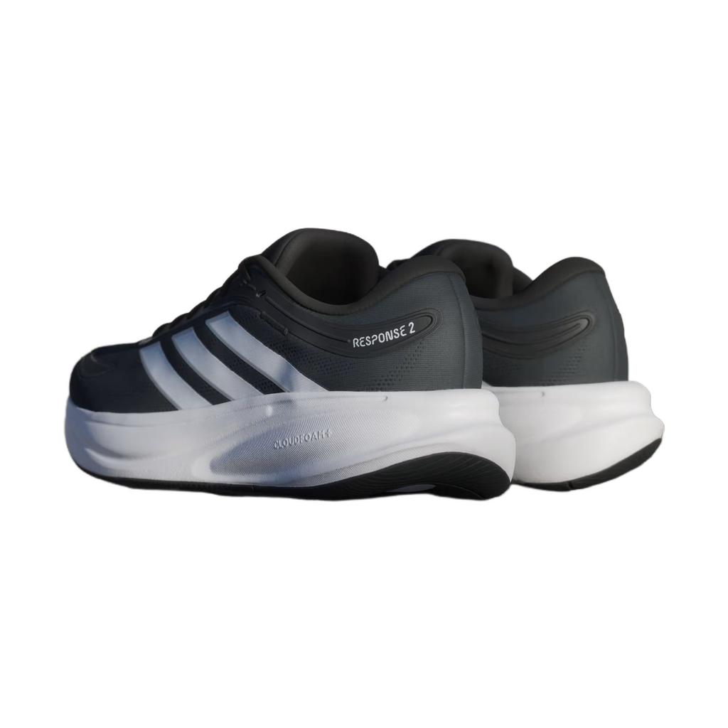 Response 2 Adidas 'Core Black Cloud White Matte Silver' KJ1748