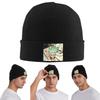 Senku Ishigami Dr Stone Apan Anime Warm Knitted Cap Winter Knit Bonnet Hat Skullies Beanies Hip Hop Caps for Unisex