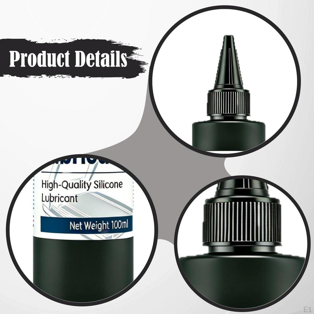 Treadmill Belt Lubrication Silicone Treadmills Oil 100ml for Running Machine