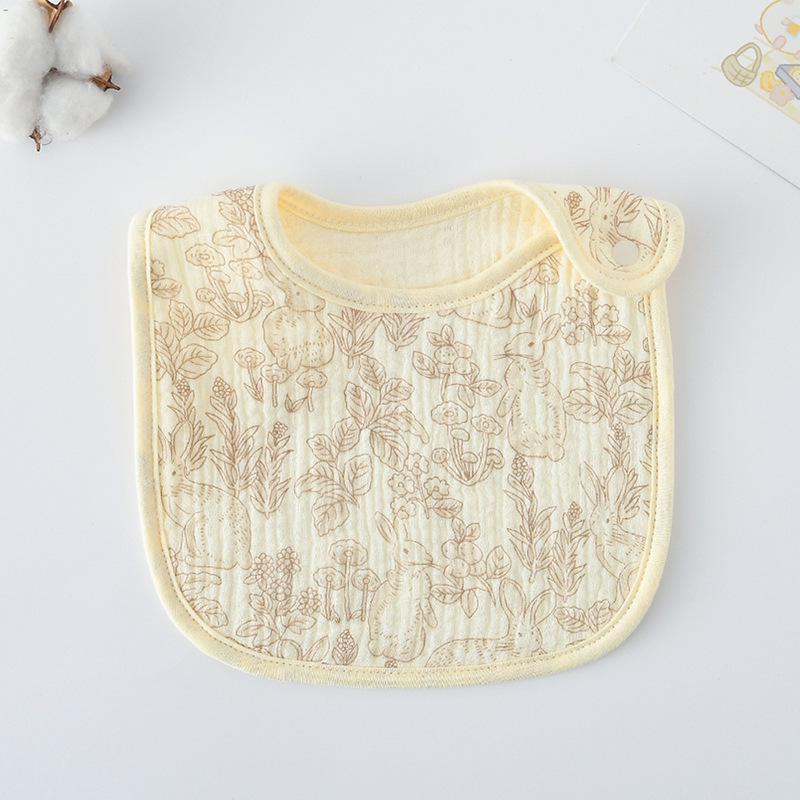 Baby Mull Baumwolle Sabberlätzchen - Neugeborenes & Säugling