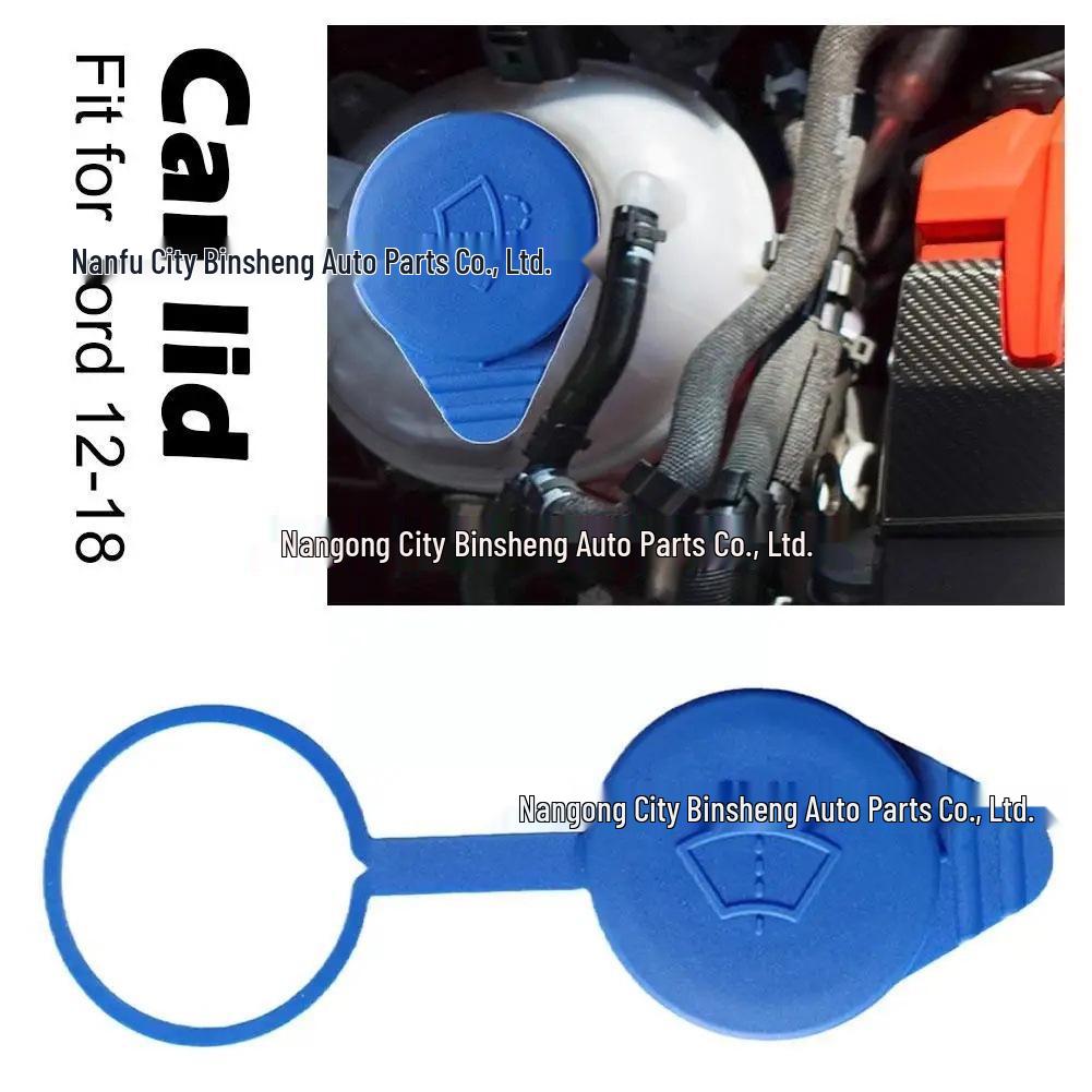 CP9Z17A605A: Front Windshield Wiper Fluid Reservoir Cap for 2012-2018 Ford Focus