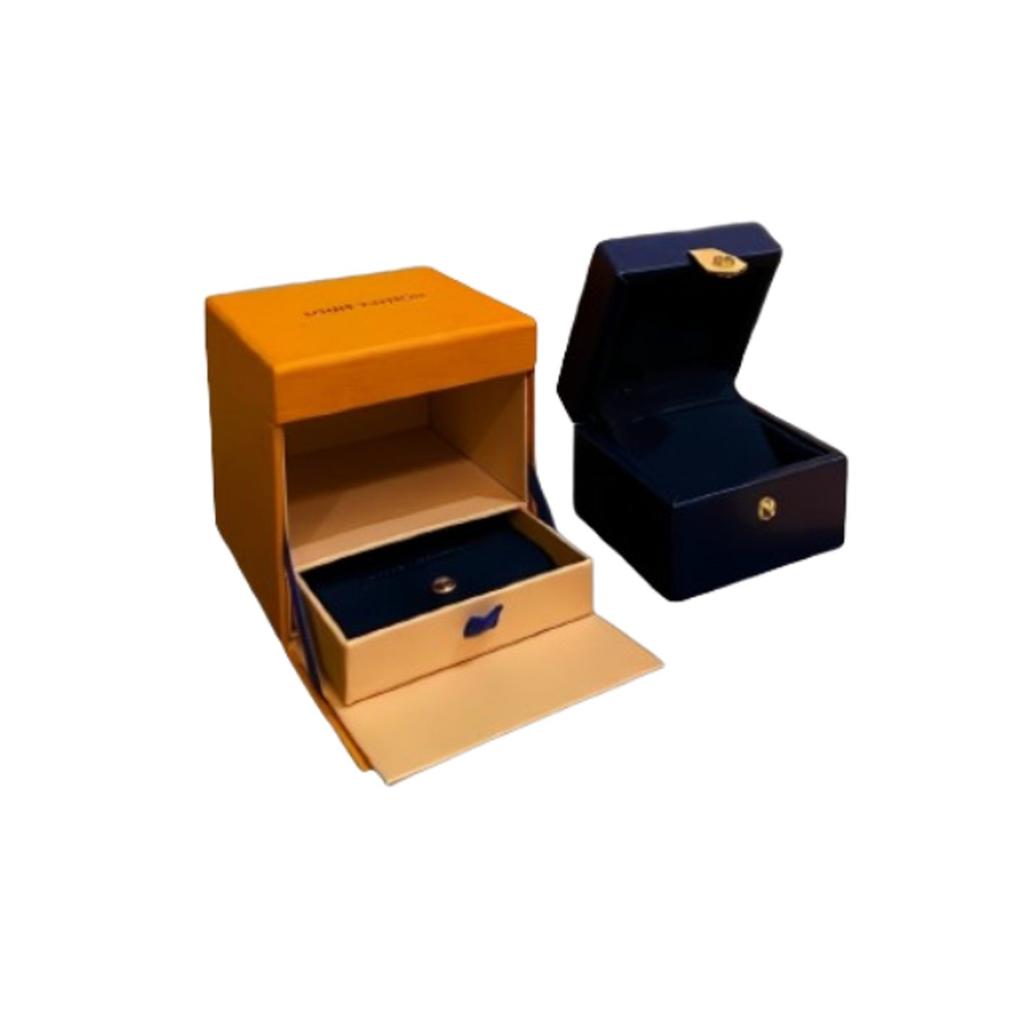 LOUIS VUITTON Color Blossom Bb Star Ear Studs Q96667
