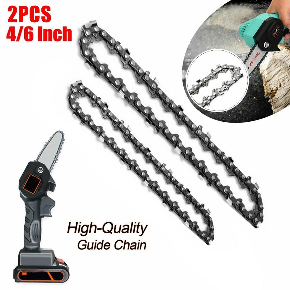 4 pulgadas / 6 pulgadas cadena de cadena Motosierra Eléctrica Accesorios de  sierra de cadena comprar a buen precio — entrega gratuita, reseñas reales  con fotos — Joom