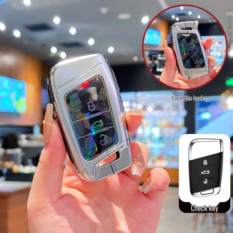 Capac cheie Volkswagen: Carcasă Protectoare Premium pentru Magotan, Passat, CC, Sagitar, Bora