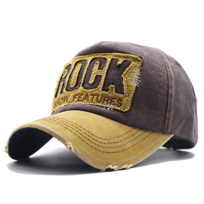Spring and Summer New Hats Men's and Women's Baseball Caps Men's Caps Trendy Fashion Winter Cowboy Hats Made Old Casual Hats Cotton