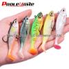 Bionic T-Tail Soft Bait Lure: Long Cast Freshwater & Saltwater, Mandarin Fish & Bass, Single Hook Artificial Bait