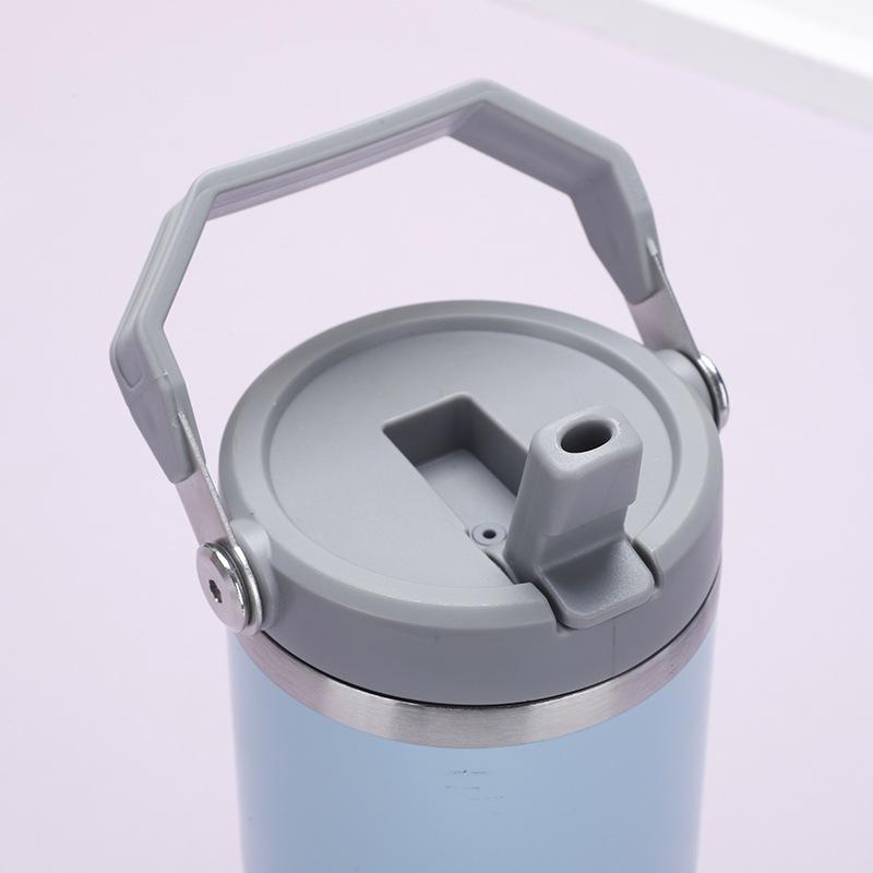 Car Cup Travel Thermal Cup Thermos Water Bottle Termos Drinkware Tumbler Mug Coffee Original Thermo Thermos Thermal Vacuum Flask Portable Ice King Cup