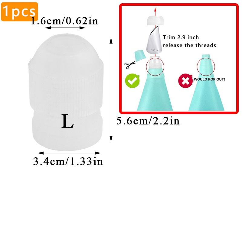 13 Styles Large Icing Piping Nozzles for Decorating Cake Baking Cookie Cupcake Piping Nozzle Stainless Steel Pastry Tips tools