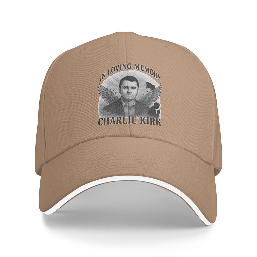 Official In Loving Memory of Charlie Kirk Merch Baseball Cap Female Male Trucker Hat Breathable Print Gym Baseball Caps Gift