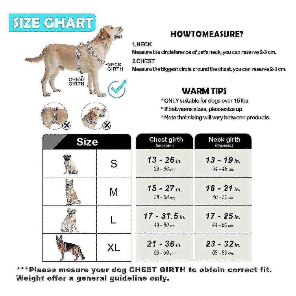 Adjustable No-Pull Dog Harness with Soft Padding and Control Handle