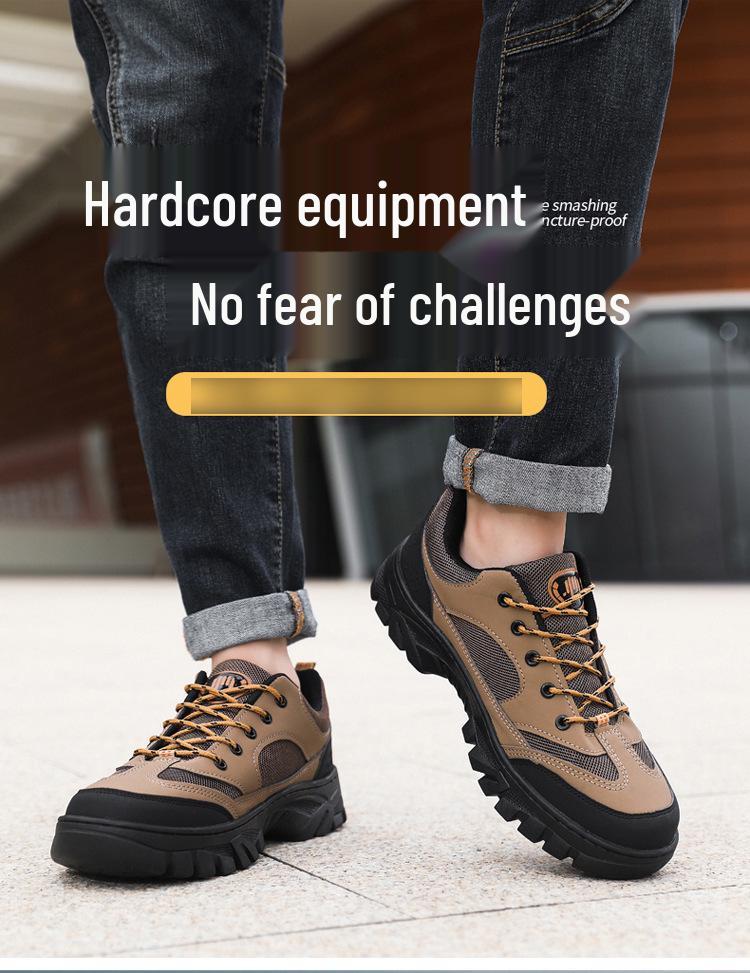 Men's Cross-Season Outdoor Hiking & Casual Camel Shoes