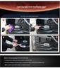 Otai Front Fog Light Decorative Cover for 05-06 Ford Classic Focus