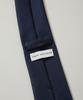 [Nano Universe] Kyoto Nishijin Washable Herringbone Solid Tie for Men F 103 Bordeaux 668-6142201
