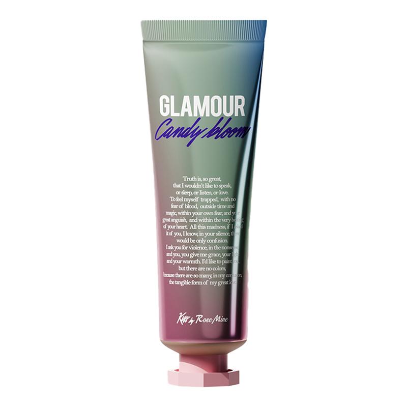 

Крем для рук Карамельно-квітковий аромат Fragrance hand cream Glamour Candy Bloom Kiss by Rosemine 30 мл