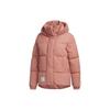 Neo W Ut Puffer Warm Hooded Down Jacket Women Jacket Pink EI4374