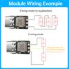 2S/3S Mini Drone Charging Module DC4.5-9.5V Polymer Li-ion Battery Equalization UAV Charge Board 3.7V Boost 18W QC Fast Charging