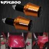 Universal Motorcycle Motocicleta Front Fork Frame Sliders Screw Bolt Crash Protection Fender Screw For Honda VFR800 VFR 800F