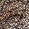 1/3Yard Square Hole Hollow Mesh Fabric Sequins White Black Fashion for DIY Sewing Stage Clothes, Skirts, Dresses Handmade Cloth
