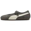 Scarpe Mary Jane Comode Versatili Tackle Scarpe da donna Grigio Bianco 408550-03