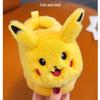 New Autumn/Winter Cute Non-Slip Cartoon Cotton Slippers for Medium/Large Kids & Parent-Child Home Warmth