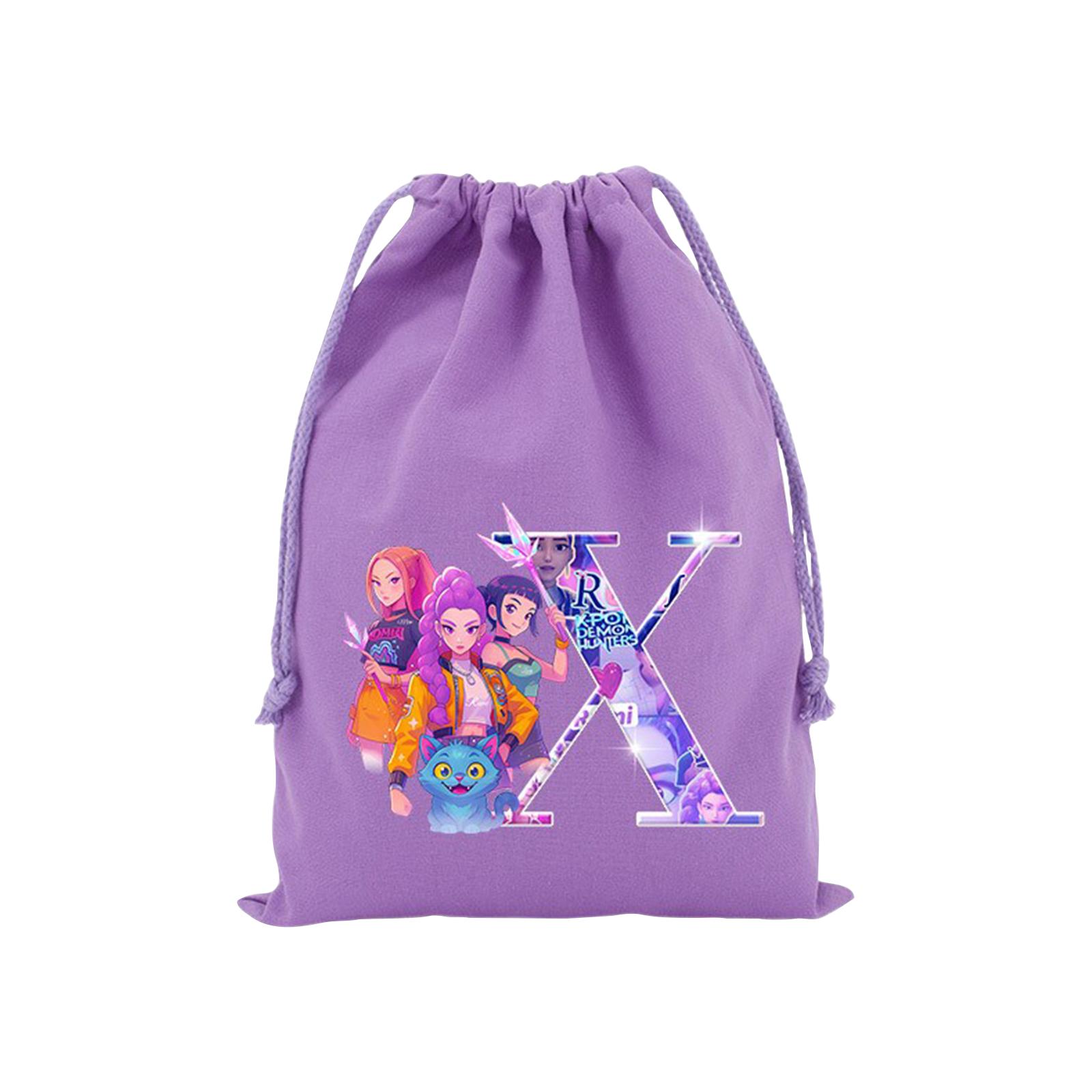 

Плакат женской группы, напечатанный на холщовой сумке, стиль для фанатов, сумка на молнии для поддержки, женская сумка One Size