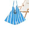 Lounge Chair Towel Cover 83x29 Inch Quick Dry Absorbent Non-slip Pool Beach Chair Protective Lounge Towel with Side Pockets