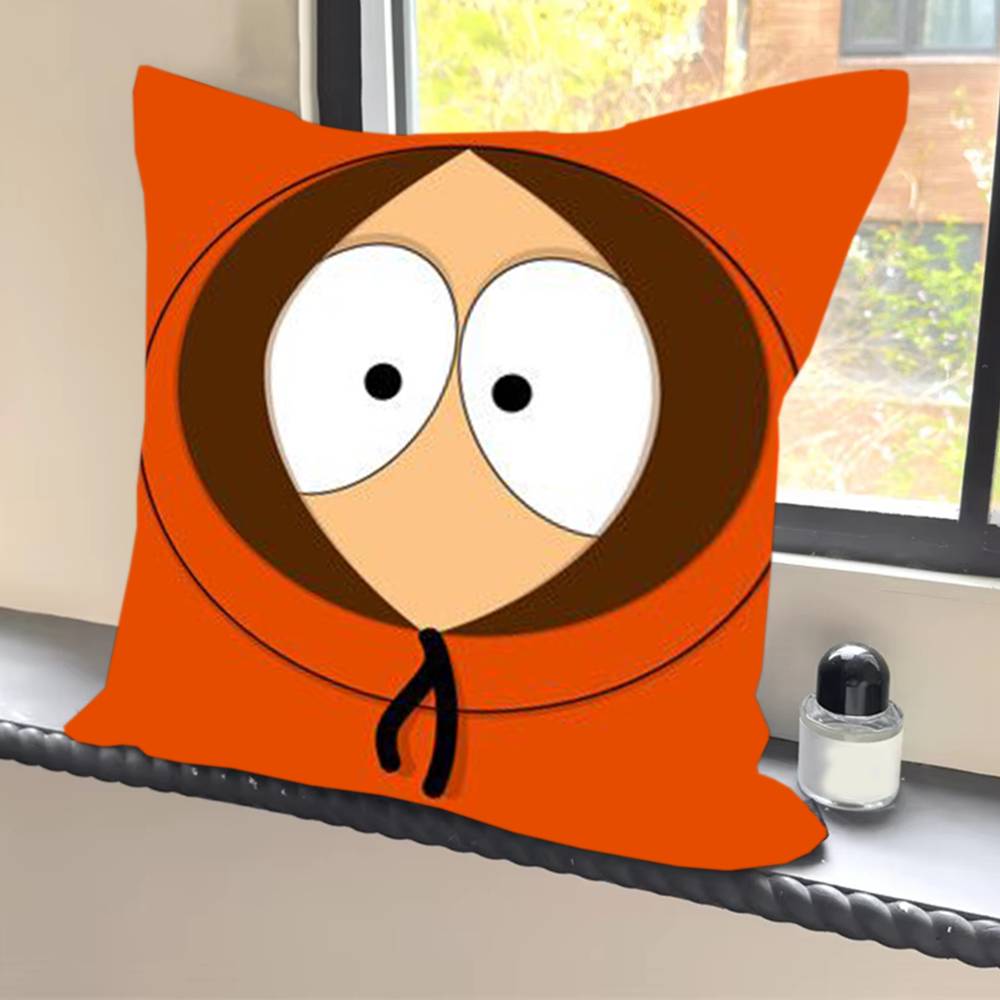Movie S-South Parks Cartoon  Pillowcases Cushion Covers Living Room Sofas Home Decor Gifts