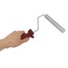 Concave Fiberglass Roller Aluminum Fiberglass Laminating Roller Tool Bubble Reduce Roller  Boat