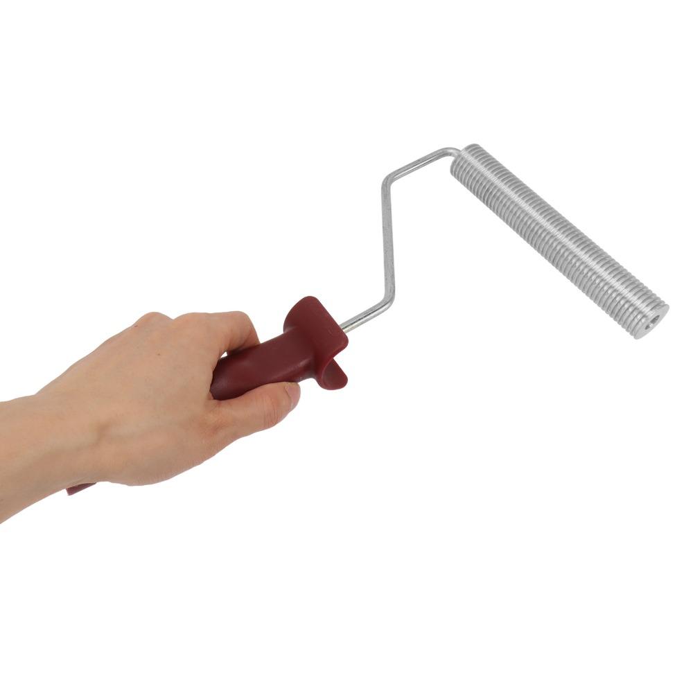 Concave Fiberglass Roller Aluminum Fiberglass Laminating Roller Tool Bubble Reduce Roller Boat