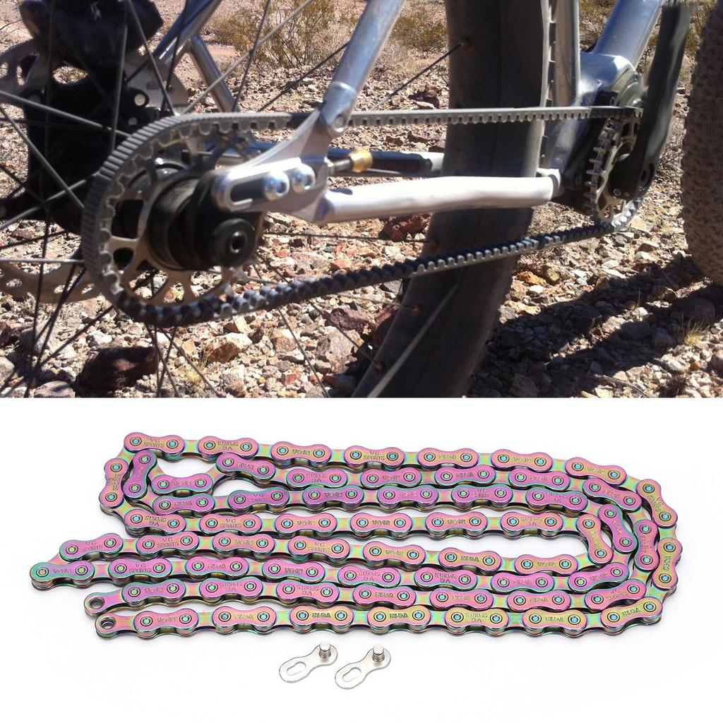 12 Speed Bike Chain 1/2x11/128 Inch 126 Links Lightweight Chain for Mountain Road Bike