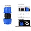 1Pc IBC Tank Adapter Easy to Install 1/2'' 3/4'' Coarse Thread Connector for PE PVC Pipe Garden Irrigation Use