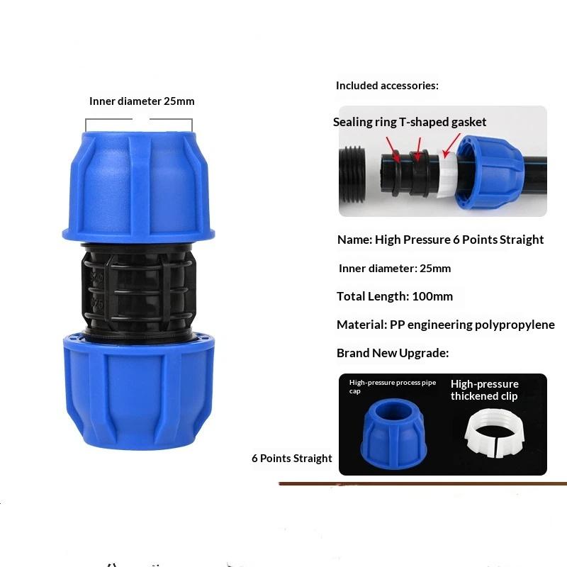 1Pc IBC Tank Adapter Easy to Install 1/2'' 3/4'' Coarse Thread Connector for PE PVC Pipe Garden Irrigation Use
