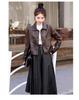 Women's Slimming Motorcycle Leather Jacket - Short, Versatile, Spring/Autumn 2025 Fashion for Petite Sizes