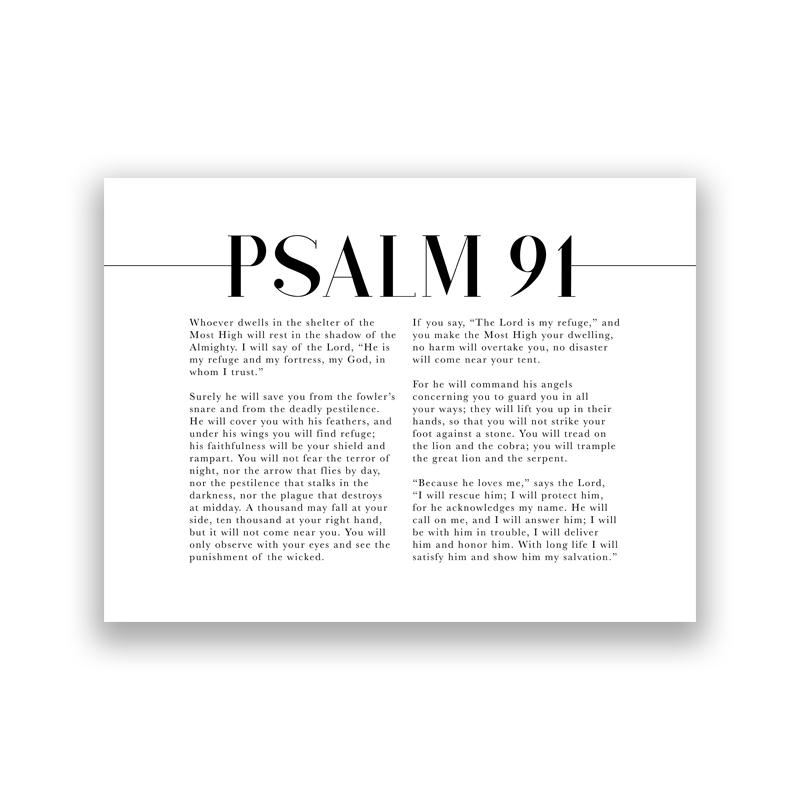 Bible Verse Psalm 91:4 Poster Canvas Art Prints , Birds Feathers Scripture Christian Quotes Canvas Painting Wall Art Home Decor