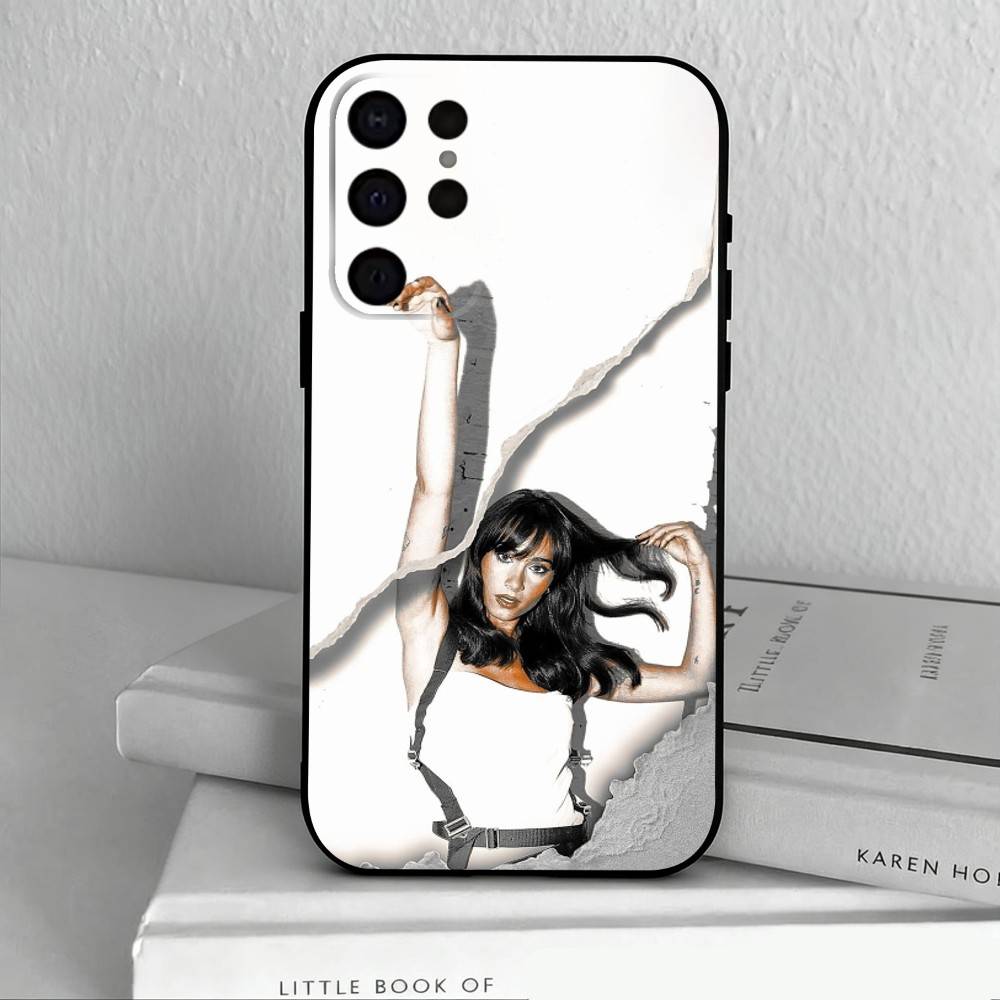C-Cuarto A-AitanaS Azul Phone Case For Samsung S25,24,23,22,30,21,10,9,Ultra,Plus,Lite,FE,4,5 G Soft Black Case