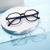 Blue Light Blocking Glasses Women Men Fashion Square Eyewear Business Leisure Female Male Clear Anti Radiation Filter Glasses