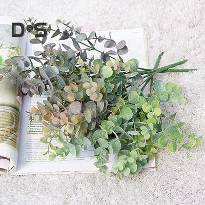 Artificial Plants Eco-friendly Realistic Appearance Ornamental Faux Green Plants Eucalyptus Branch