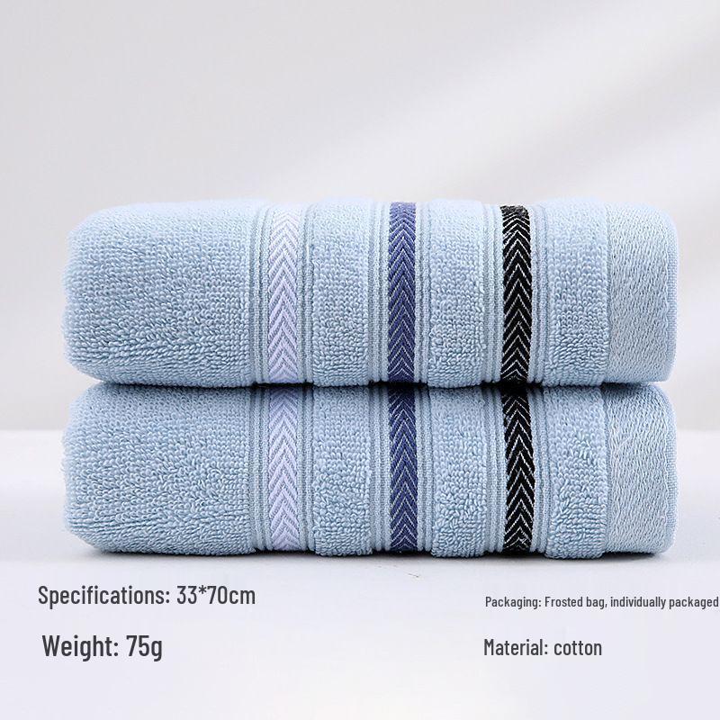 Gaoyang Soft Absorbent Cotton Face Towel - Customizable for Gifts