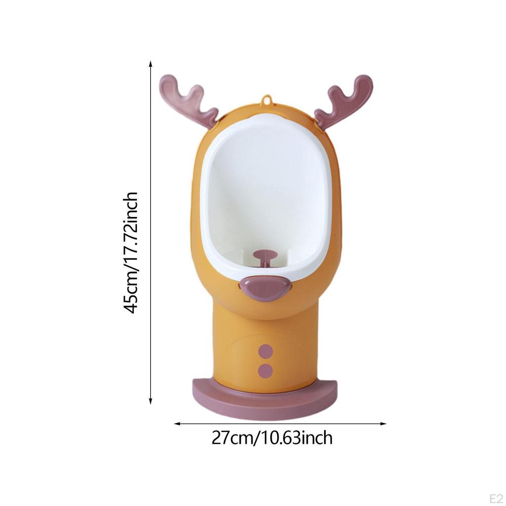 Hanging Pee Trainers Standing Potty Training Urinal with Funny Aiming Target Sturdy Convenient