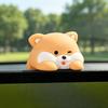 Cute Cartoon Car Dashboard Doll Car Screen Interior Decor Ornament